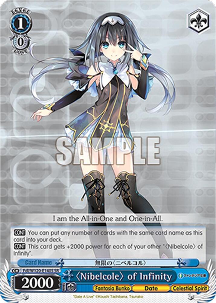 Nibelcole of Infinity SR Fdl/W120-E140S SR Fujimi Fantasia Bunko Vol.2 Card