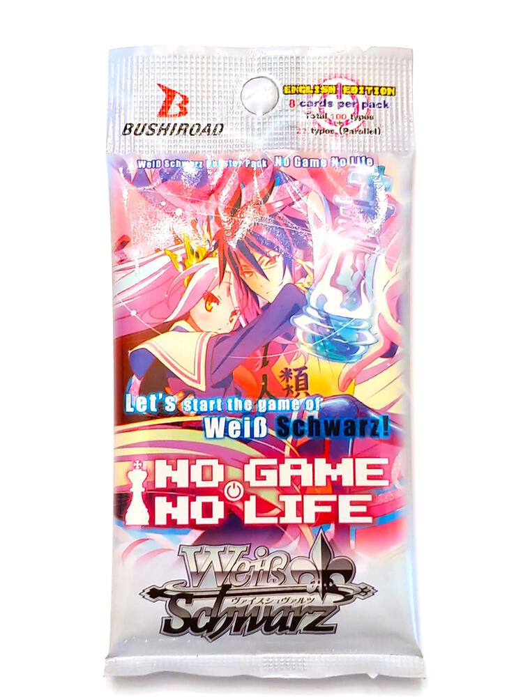 No Game No Life Booster Pack No Game No Life Card