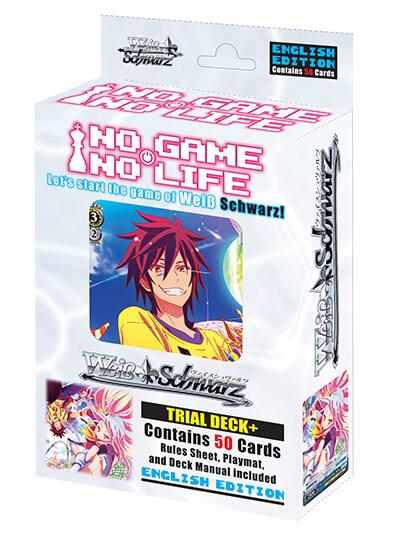 No Game No Life Trial Deckplus No Game No Life Card