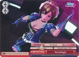 Nostalogic PD/S22-E073 CR Hatsune Miku -Project DIVA- f Card