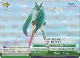 Odds and Ends RRR PD/S22-E107R RRR Hatsune Miku -Project DIVA- f Card