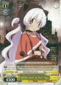 One Who Knows the Truth Nagisa MM/W35-E006 R Puella Magi Madoka Magica the Movie -Rebellion- Card