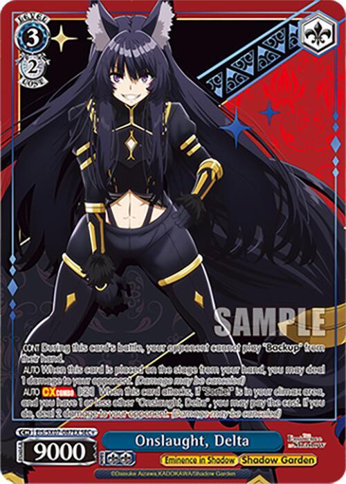 Onslaught Delta SEC EIS/SX07-087EX+ The Eminence in Shadow Card