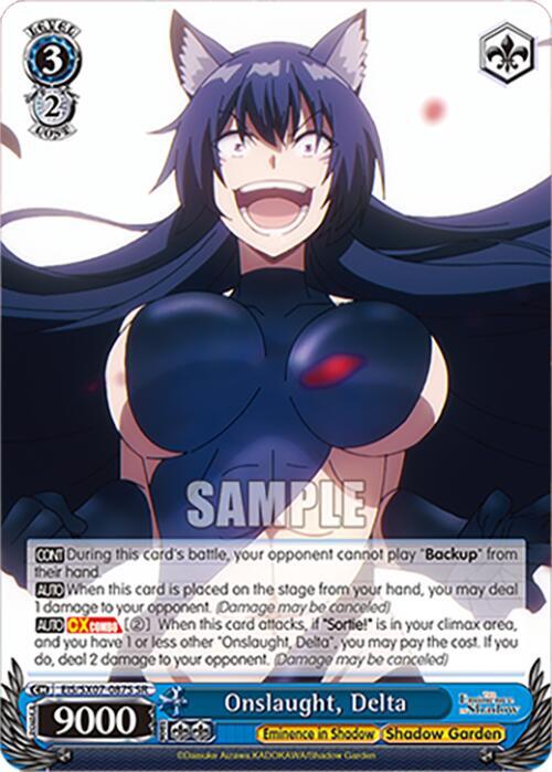 Onslaught Delta SR EIS/SX07-087S The Eminence in Shadow Card