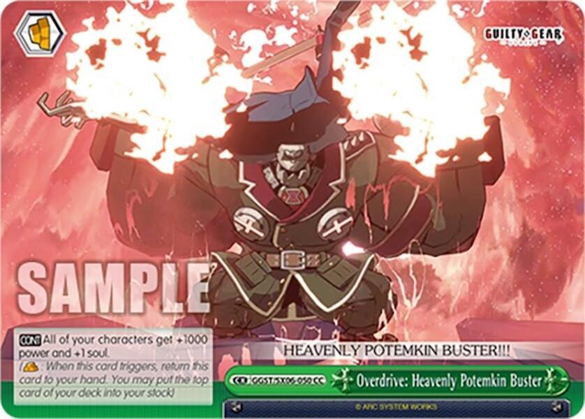 Overdrive Heavenly Potemkin Buster GGST/SX06-050 CC Guilty Gear -Strive- Card