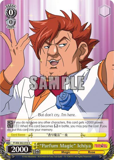 Parfum Magic Ichiya FT/EN-S02-010 U Fairy Tail ver.E Card