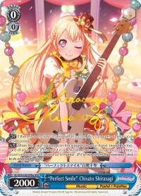 Perfect Smile Chisato Shirasagi A SPM BD/W54-E082SPMa SPM BanG Dream! Girls Band Party! Card