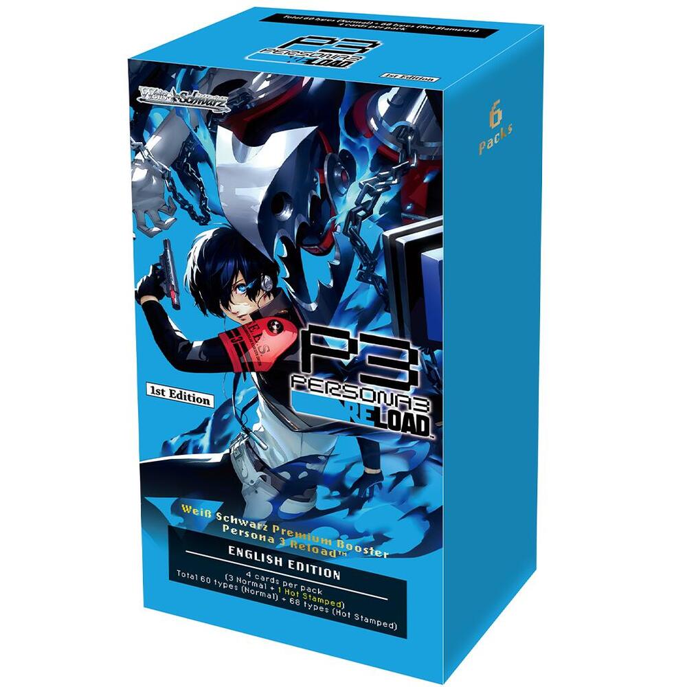 Persona 3 Reload Premium Booster Box Persona 3 Reload Premium Booster Card