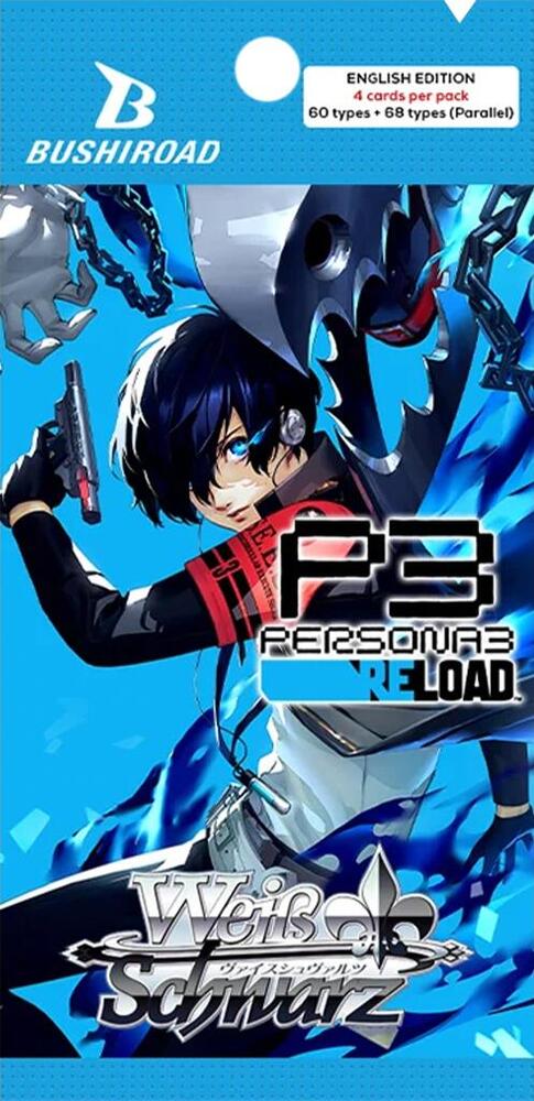 Persona 3 Reload Premium Booster Pack Persona 3 Reload Premium Booster Card