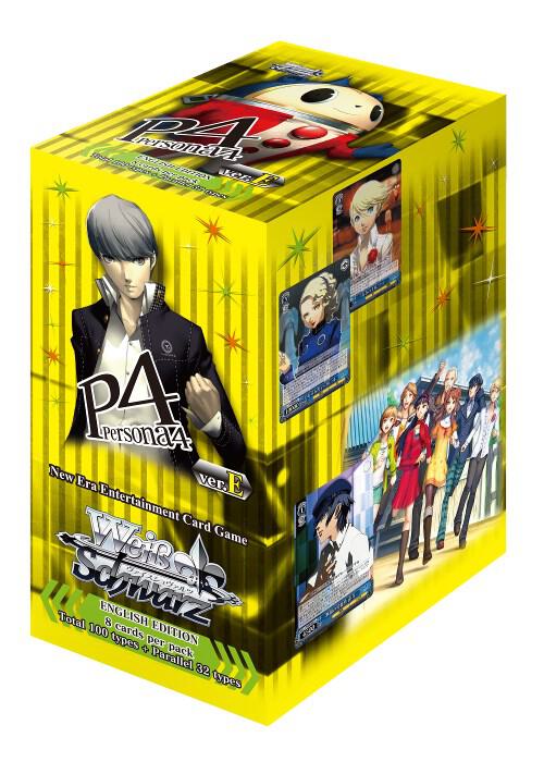 Persona 4 verE Booster Box  Persona 4 ver.E Card