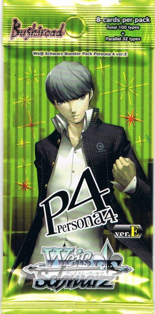Persona 4 verE Booster Pack  Persona 4 ver.E Card