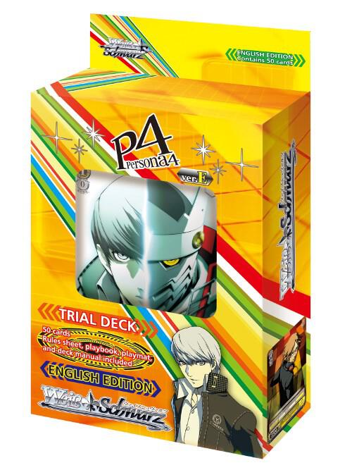 Persona 4 verE Trial Deck  Persona 4 ver.E Card