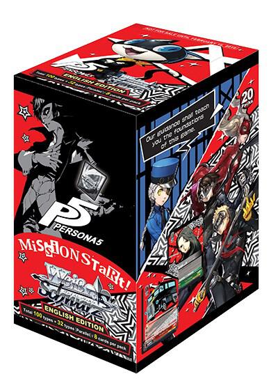 Persona 5 Booster Box  Persona 5 Card