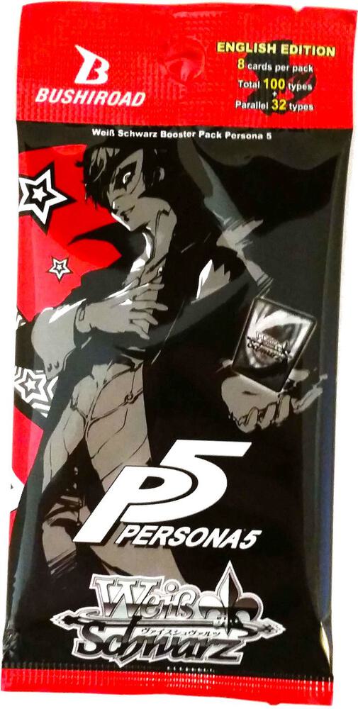 Persona 5 Booster Pack  Persona 5 Card