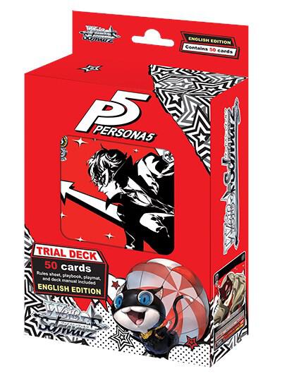 Persona 5 Trial Deck  Persona 5 Card