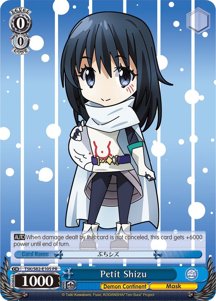 Petit Shizu TSK/S82-E105 PR That Time I Got Reincarnated as a Slime Vol.2 Card