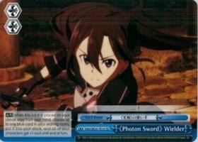 Photon Sword Wielder SAO/SE23-TE19 TD Sword Art Online II Card