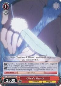Pinas Heart SAO/S20-E065 C Sword Art Online Card