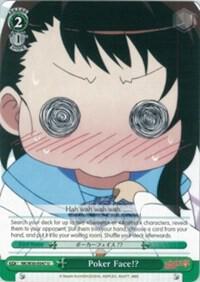 Poker Face NK/W30-E047 U NISEKOI -False Love- Card