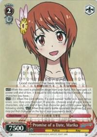 Promise of a Date Marika NK/W30-E062 U NISEKOI -False Love- Card