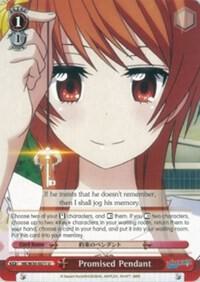 Promised Pendant NK W30 E071 U NK/W30-E071 U NISEKOI -False Love- Card