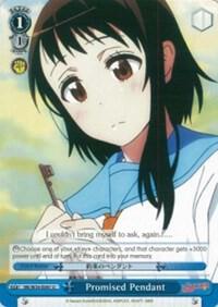 Promised Pendant NK W30 E097 U NK/W30-E097 U NISEKOI -False Love- Card