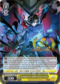 Protagonist as JOKER Destiny Awaits BCS 2017 World Finals PS/BCS2017/WS01EN PR Bushiroad Event Cards Card