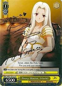 Proxy Master Irisviel SP FZ/S17-E101SP SP Fate/Zero Card