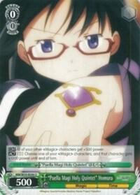 Puella Magi Holy Quintet Homura MM/W35-E036 U Puella Magi Madoka Magica the Movie -Rebellion- Card
