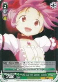 Puella Magi Holy Quintet Madoka MM/W35-E052 C Puella Magi Madoka Magica the Movie -Rebellion- Card