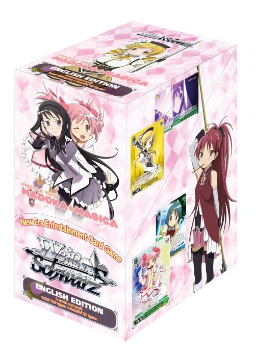 Puella Magi Madoka Magica Booster Box Puella Magi Madoka Magica Card