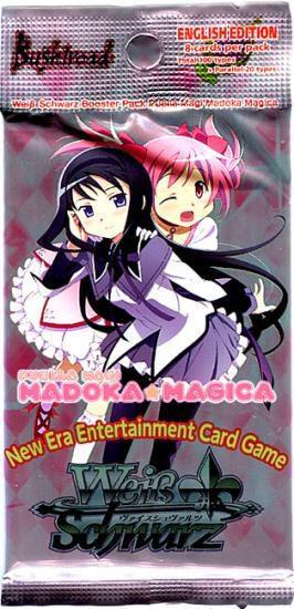 Puella Magi Madoka Magica Booster Pack Puella Magi Madoka Magica Card