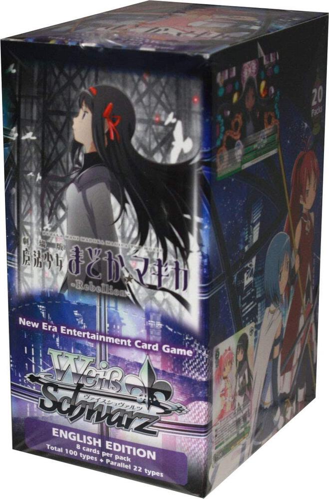 Puella Magi Madoka Magica the Movie Rebellion Booster Box Puella Magi Madoka Magica the Movie -Rebellion- Card