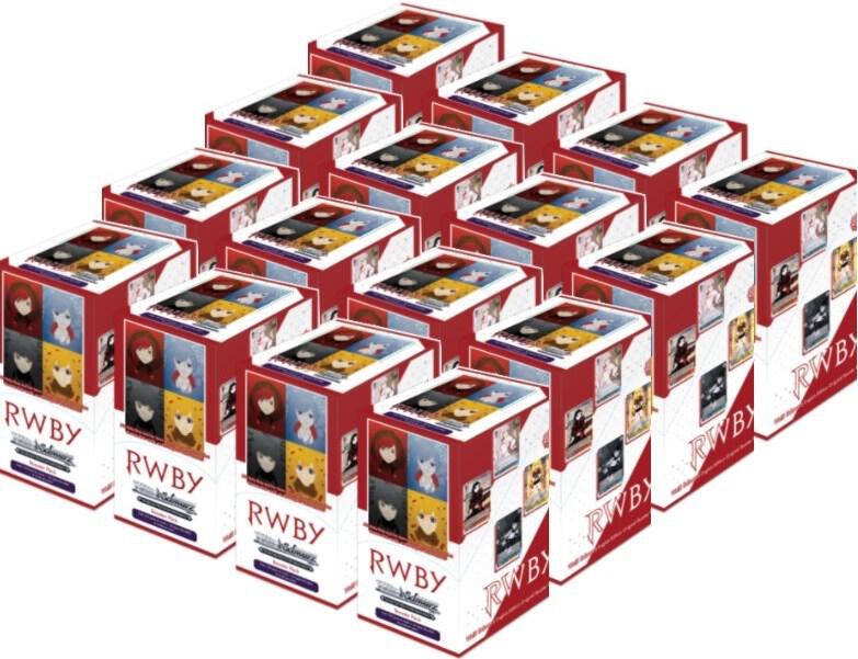 RWBY Booster Box Case RWBY Card