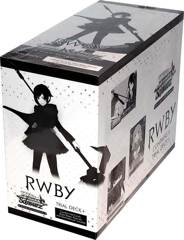 RWBY Trial Deckplus Display RWBY Card