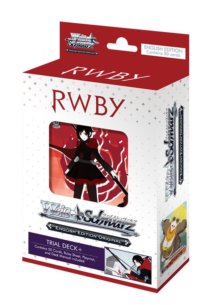 RWBY Trial Deckplus RWBY Card