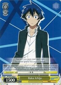 Raku Ichijo NK/W30-E008 U NISEKOI -False Love- Card