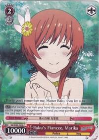 Rakus Fiancee Marika NK/W30-E070 C NISEKOI -False Love- Card