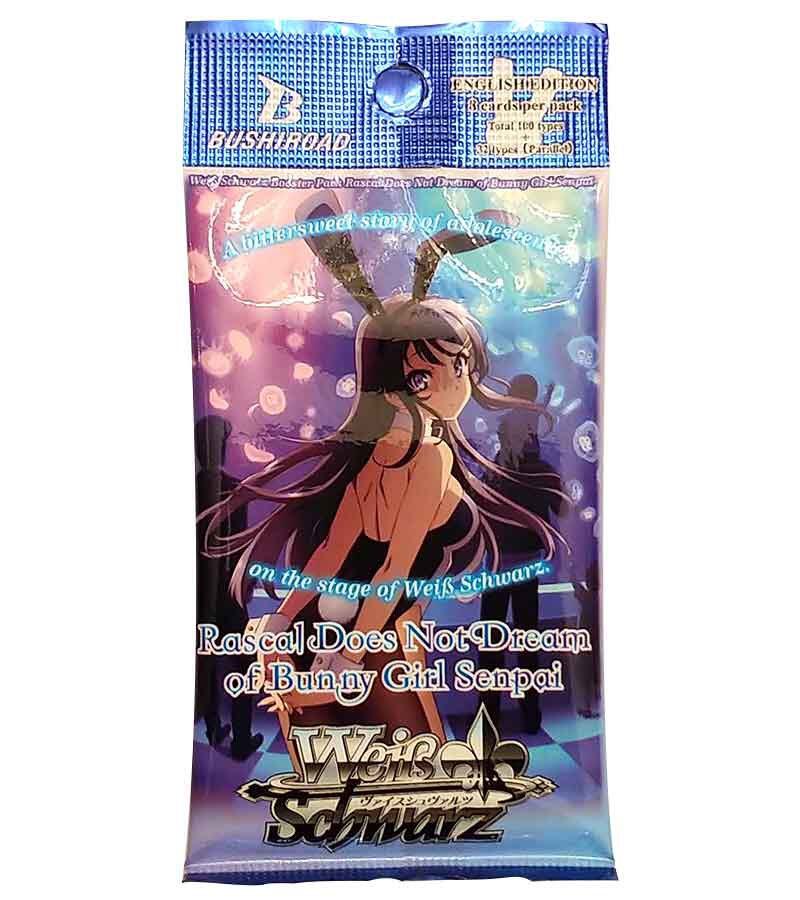 Rascal Does Not Dream of Bunny Girl Senpai Booster Pack Rascal Does Not Dream of Bunny Girl Senpai Card