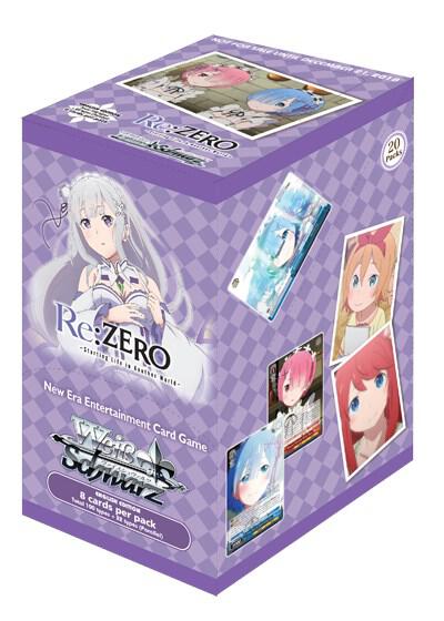 ReZERO Booster Box  Re:ZERO Card