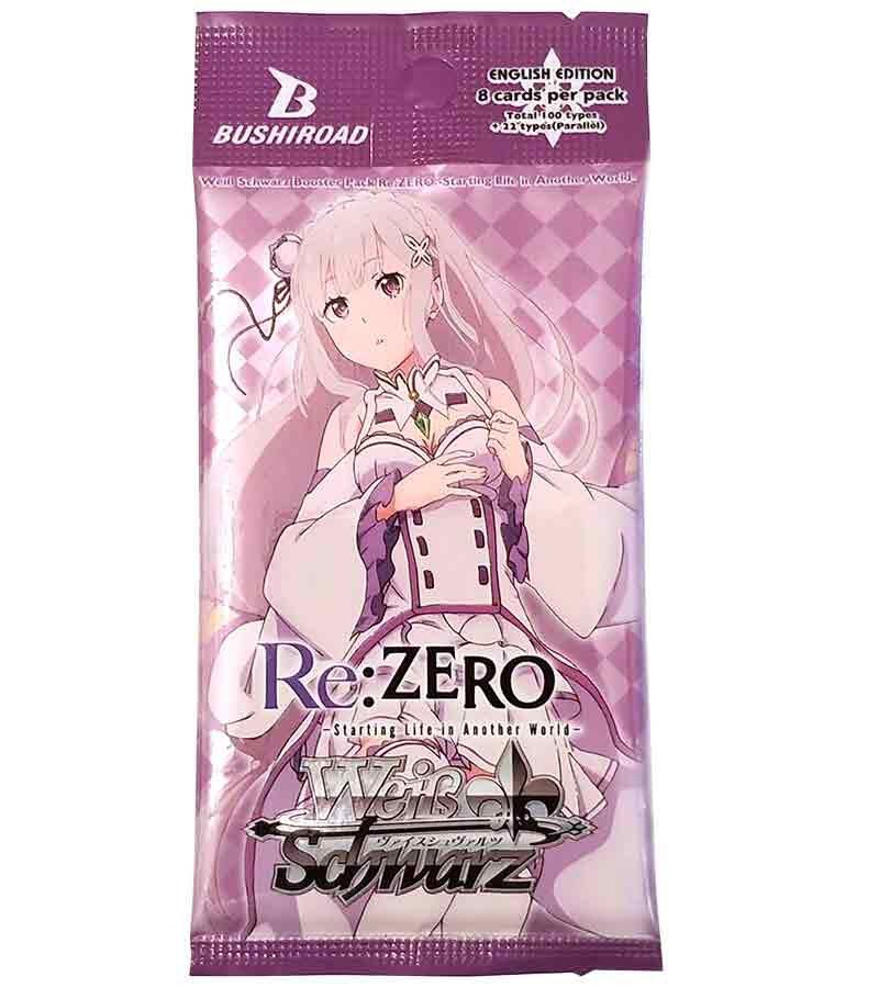 ReZERO Booster Pack  Re:ZERO Card