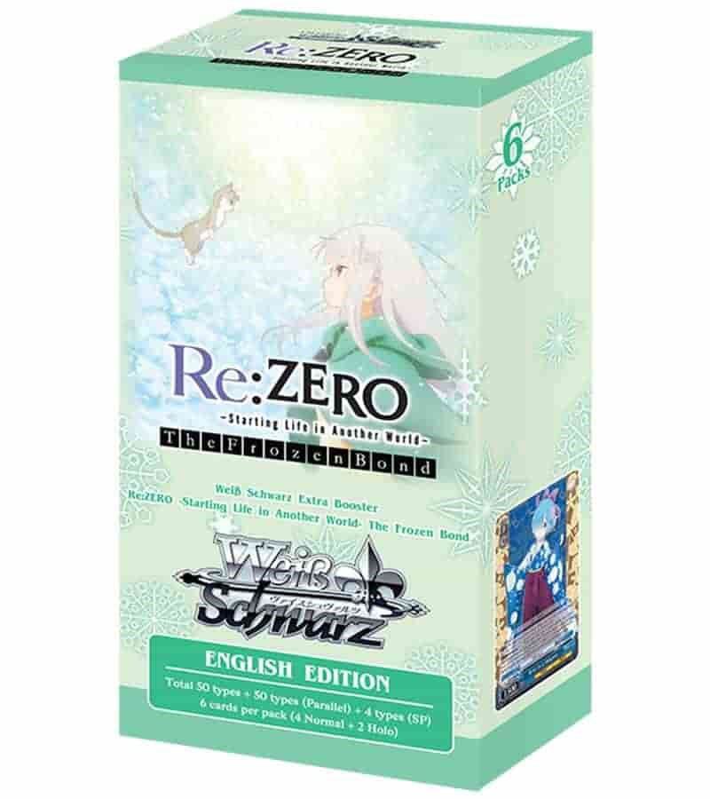 ReZERO The Frozen Bond Extra Booster Box  Re:ZERO: The Frozen Bond Card