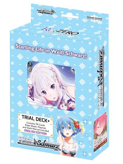 ReZERO Trial Deckplus  Re:ZERO Card
