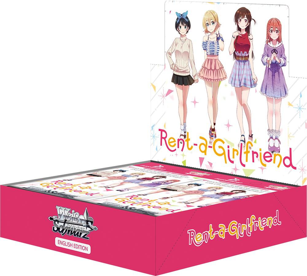 Rent A Girlfriend Booster Box Rent-A-Girlfriend Card