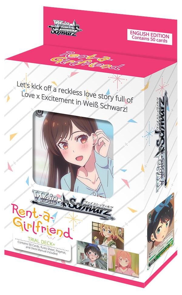 Rent A Girlfriend Trial Deckplus Rent-A-Girlfriend Card