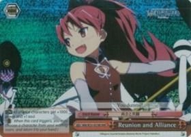 Reunion and Alliance RRR MM/W35-E078R RRR Puella Magi Madoka Magica the Movie -Rebellion- Card