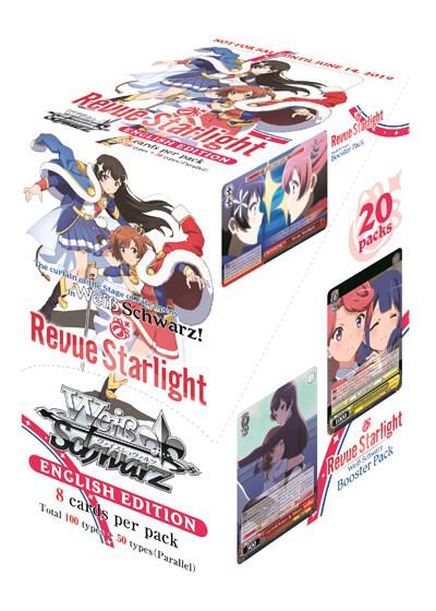 Revue Starlight Booster Box  Revue Starlight Card