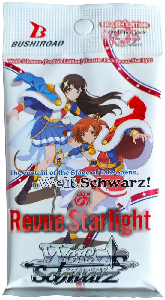 Revue Starlight Booster Pack  Revue Starlight Card