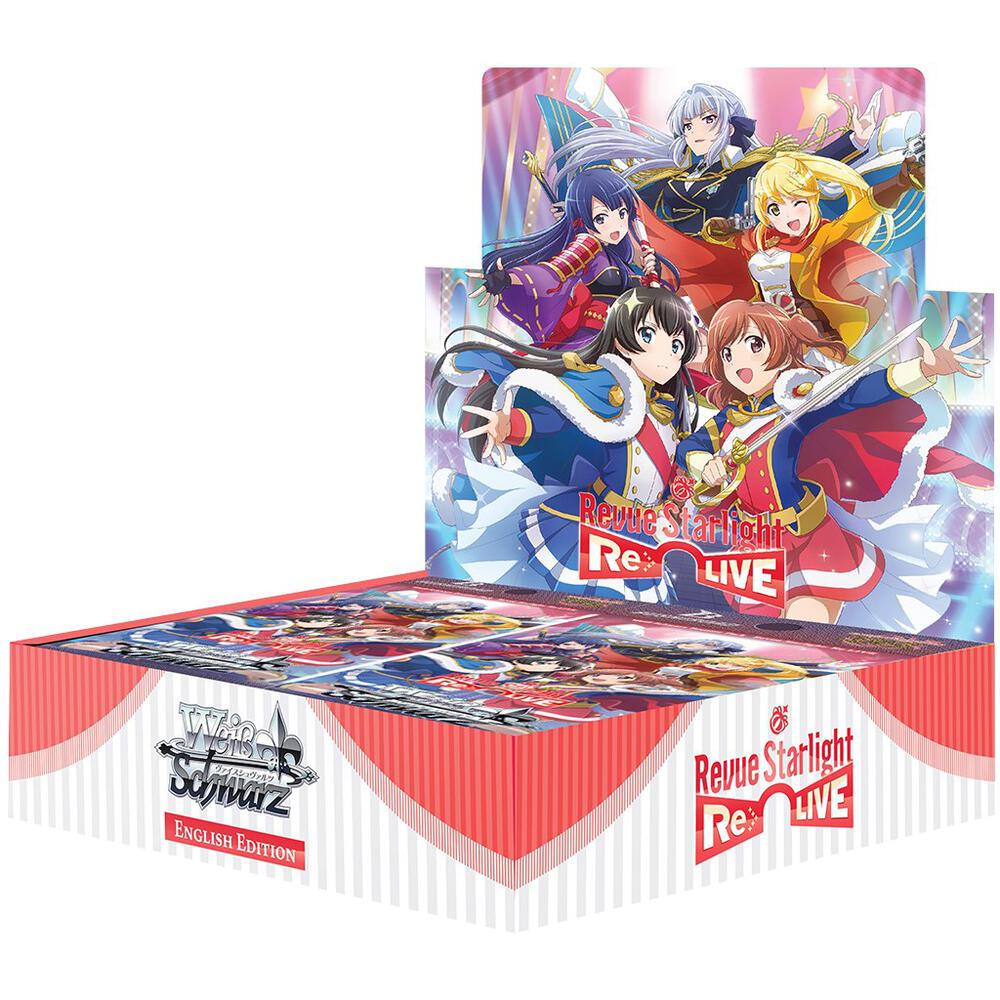 Revue Starlight Re LIVE Booster Box Revue Starlight -Re LIVE- Card