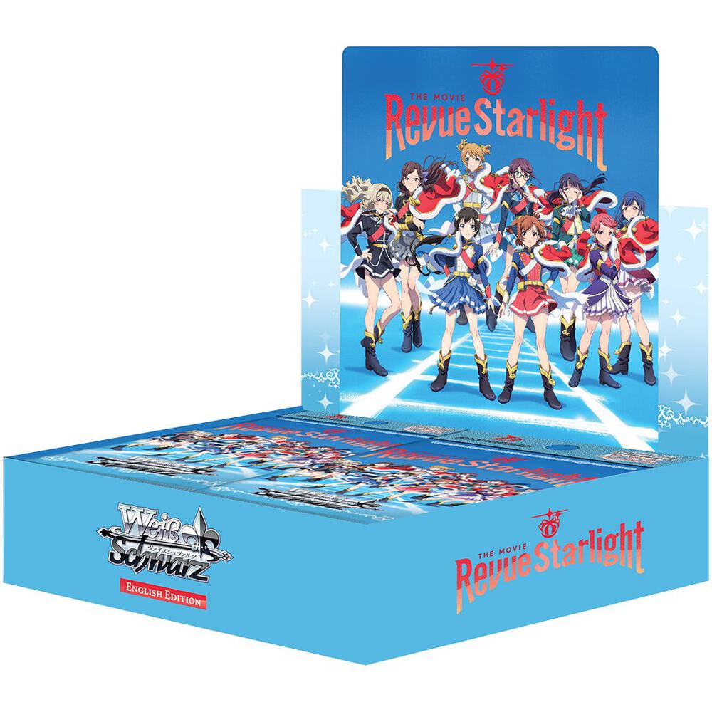 Revue Starlight The Movie Booster Box Revue Starlight The Movie Card